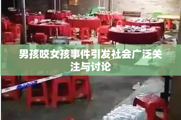 男孩咬女孩事件引发社会广泛关注与讨论
