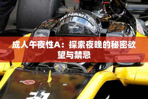 成人午夜性A：探索夜晚的秘密欲望与禁忌