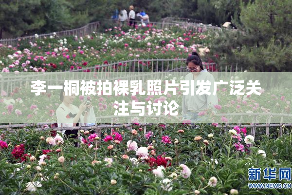 李一桐被拍裸乳照片引发广泛关注与讨论