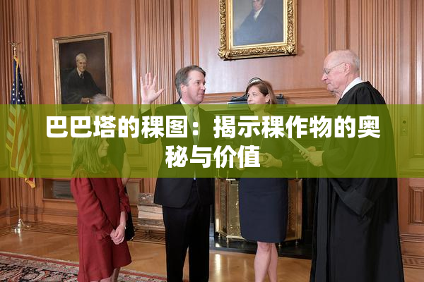 巴巴塔的稞图：揭示稞作物的奥秘与价值
