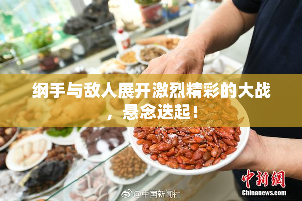 纲手与敌人展开激烈精彩的大战，悬念迭起！