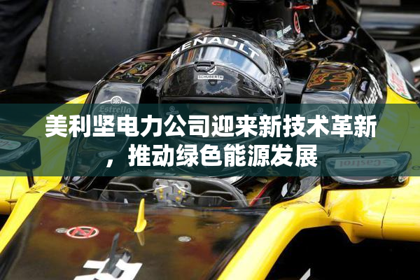 美利坚电力公司迎来新技术革新，推动绿色能源发展