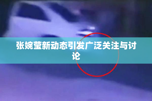 张婉莹新动态引发广泛关注与讨论