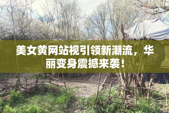 美女黄网站视引领新潮流，华丽变身震撼来袭！