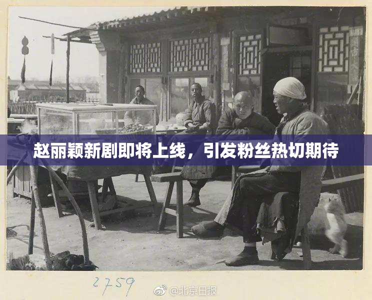 赵丽颖新剧即将上线，引发粉丝热切期待