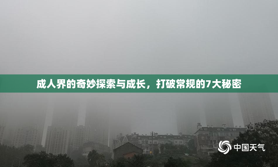 成人界的奇妙探索与成长，打破常规的7大秘密