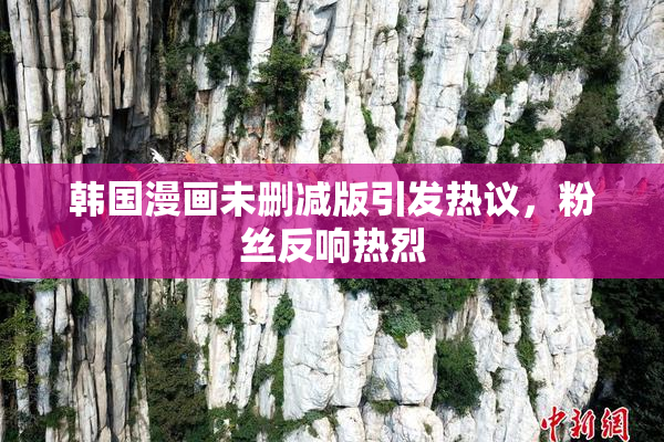 韩国漫画未删减版引发热议，粉丝反响热烈
