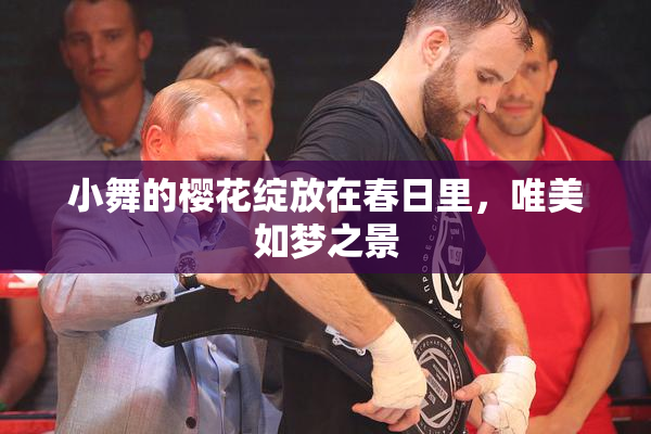 小舞的樱花绽放在春日里，唯美如梦之景