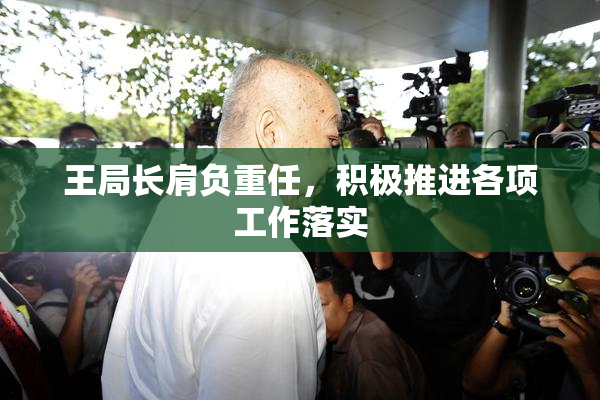 王局长肩负重任，积极推进各项工作落实