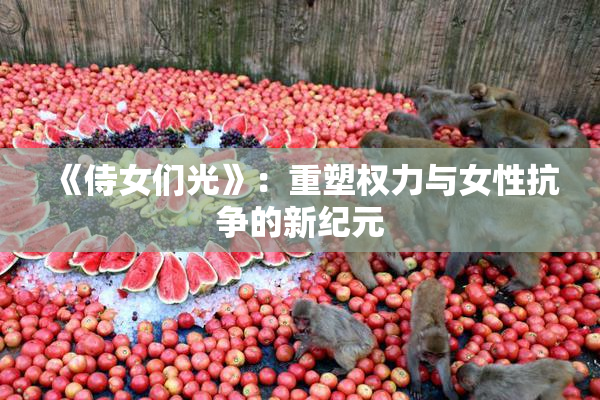 《侍女们光》：重塑权力与女性抗争的新纪元