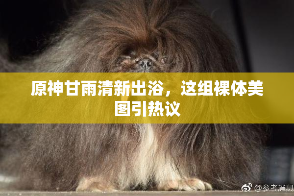 原神甘雨清新出浴，这组裸体美图引热议