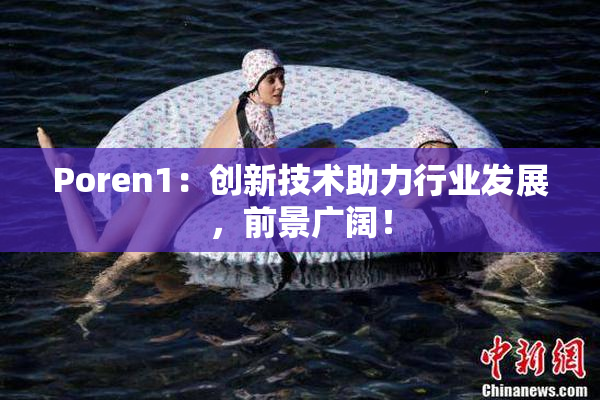 Poren1：创新技术助力行业发展，前景广阔！