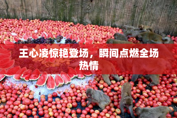 王心凌惊艳登场，瞬间点燃全场热情