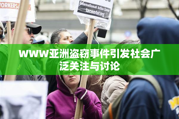 WWW亚洲盗窃事件引发社会广泛关注与讨论