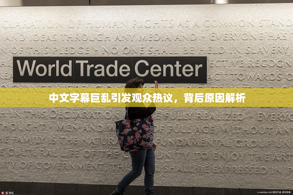中文字幕巨乱引发观众热议，背后原因解析