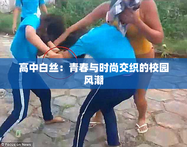 高中白丝：青春与时尚交织的校园风潮