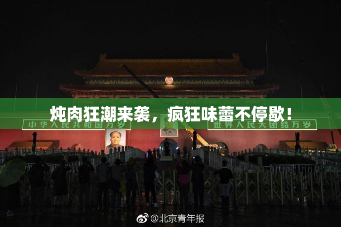 炖肉狂潮来袭，疯狂味蕾不停歇！