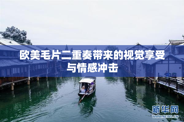 欧美毛片二重奏带来的视觉享受与情感冲击
