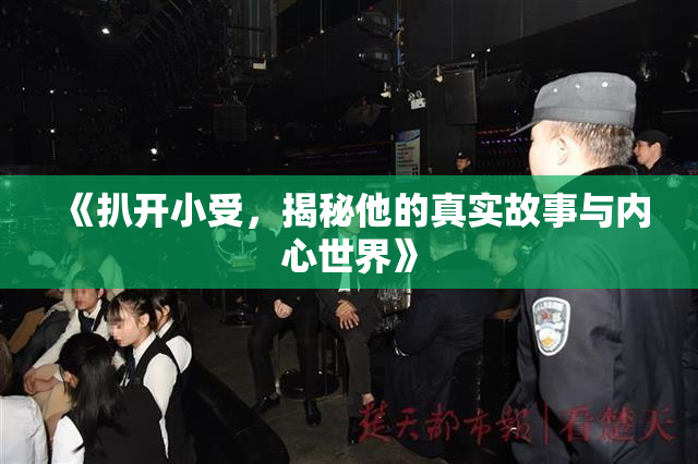 《扒开小受，揭秘他的真实故事与内心世界》
