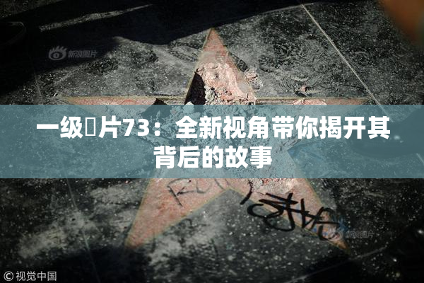 一级婬片73：全新视角带你揭开其背后的故事