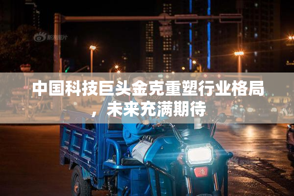中国科技巨头金克重塑行业格局，未来充满期待