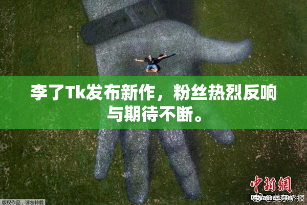 李了Tk发布新作，粉丝热烈反响与期待不断。