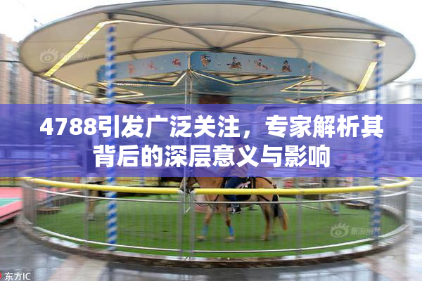 4788引发广泛关注，专家解析其背后的深层意义与影响