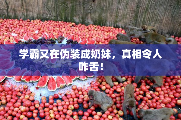 学霸又在伪装成奶妹，真相令人咋舌！