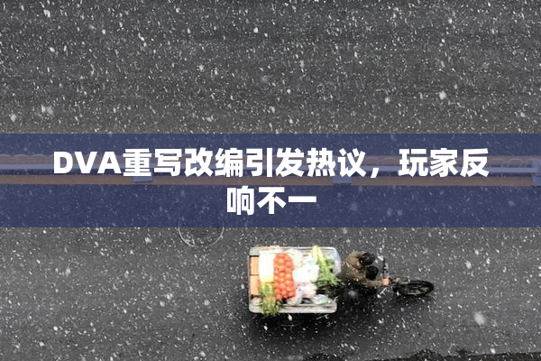 DVA重写改编引发热议，玩家反响不一