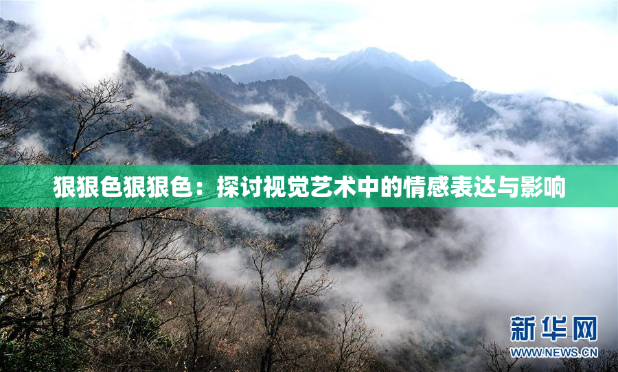 狠狠色狠狠色：探讨视觉艺术中的情感表达与影响