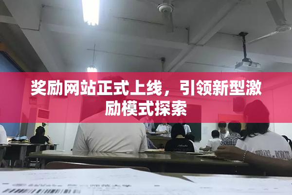 奖励网站正式上线，引领新型激励模式探索