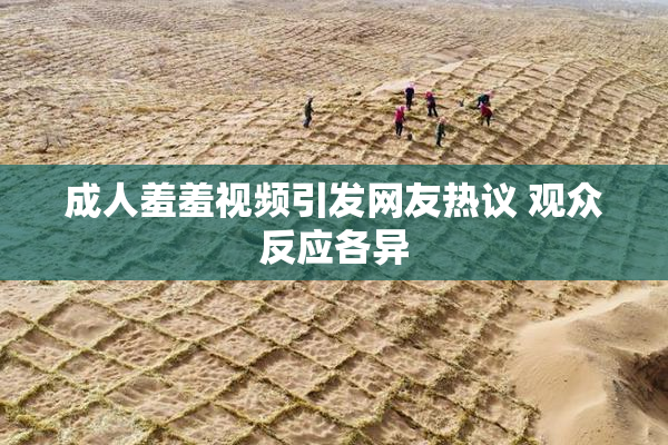 成人羞羞视频引发网友热议 观众反应各异