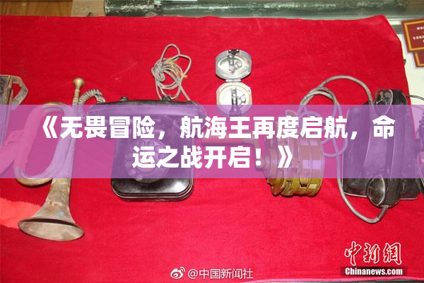 《无畏冒险，航海王再度启航，命运之战开启！》