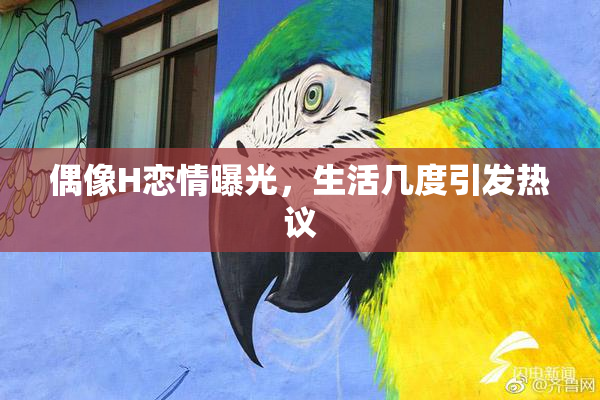 偶像H恋情曝光，生活几度引发热议