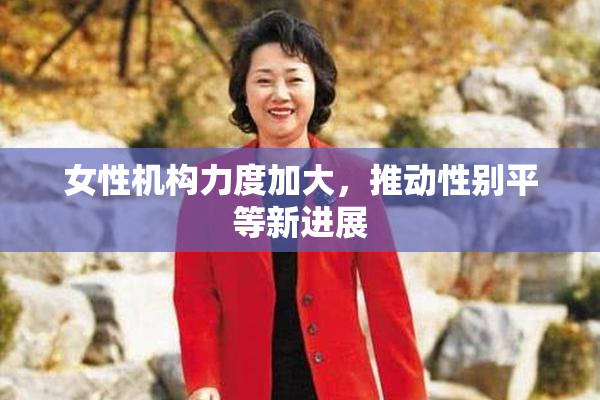 女性机构力度加大，推动性别平等新进展