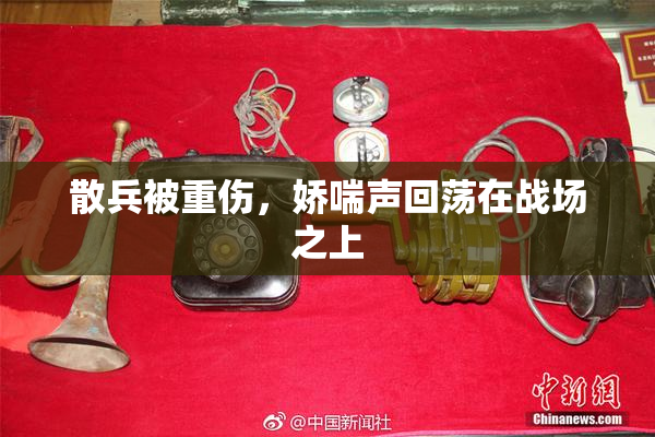 散兵被重伤，娇喘声回荡在战场之上