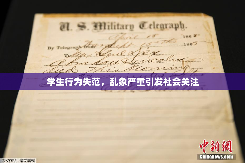 学生行为失范，乱象严重引发社会关注