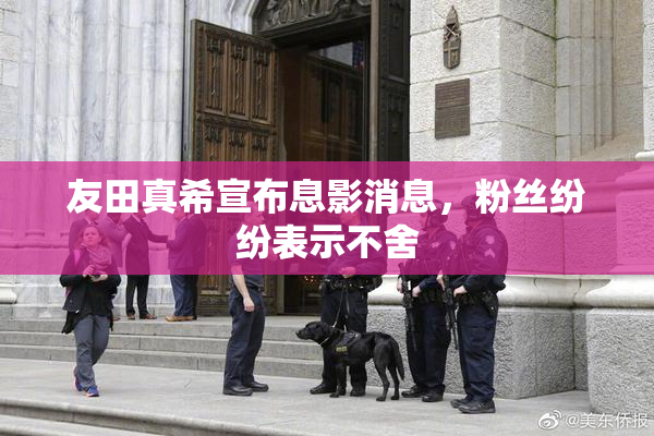 友田真希宣布息影消息，粉丝纷纷表示不舍