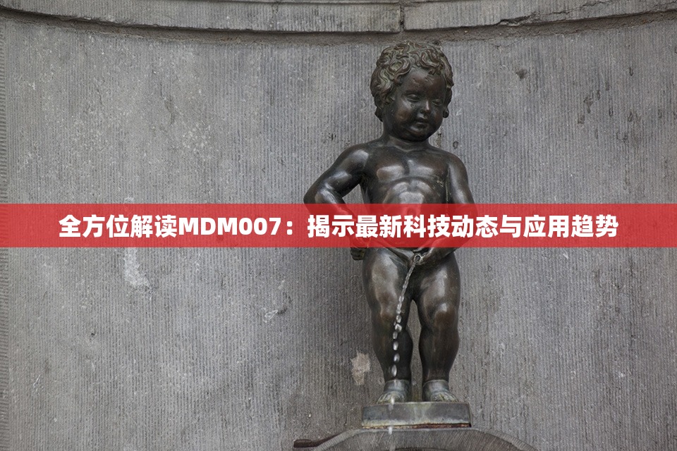 全方位解读MDM007：揭示最新科技动态与应用趋势