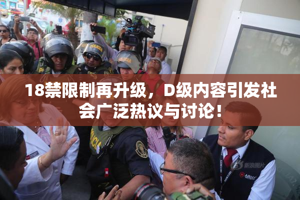 18禁限制再升级，D级内容引发社会广泛热议与讨论！