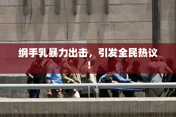 纲手乳暴力出击，引发全民热议！