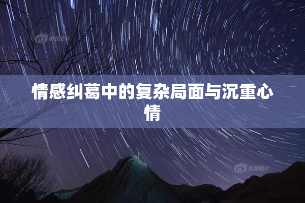 情感纠葛中的复杂局面与沉重心情