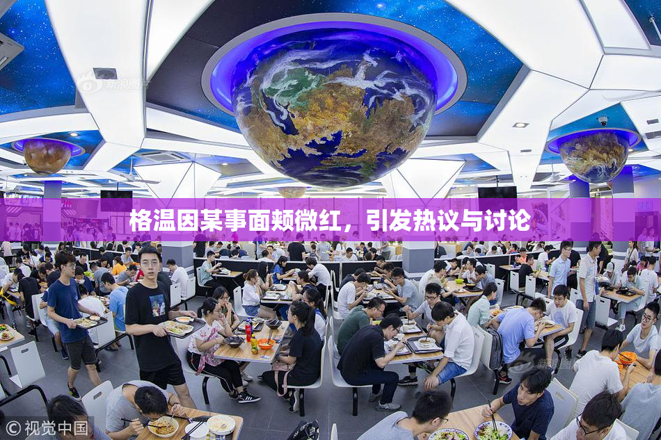 格温因某事面颊微红，引发热议与讨论