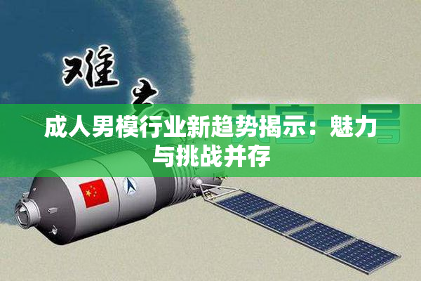 成人男模行业新趋势揭示：魅力与挑战并存