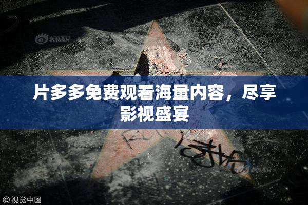 片多多免费观看海量内容，尽享影视盛宴