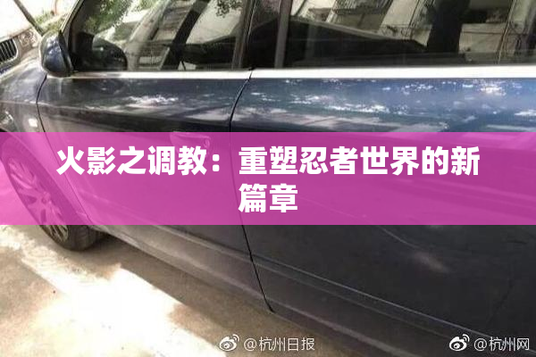火影之调教：重塑忍者世界的新篇章