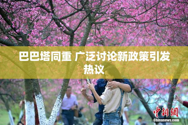 巴巴塔同重 广泛讨论新政策引发热议