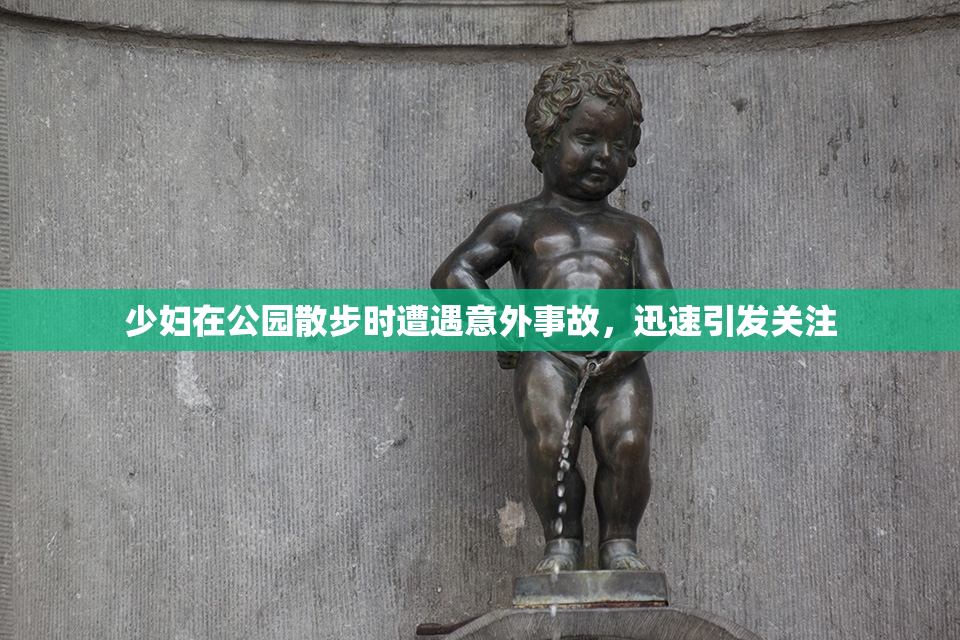 少妇在公园散步时遭遇意外事故，迅速引发关注