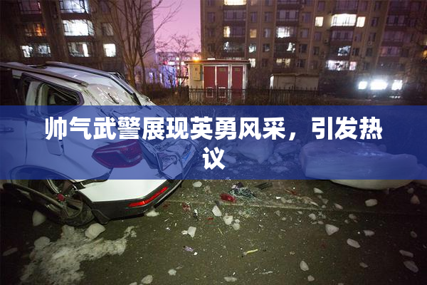 帅气武警展现英勇风采，引发热议