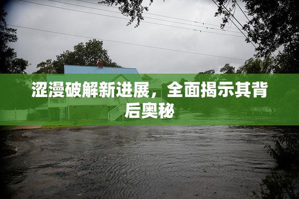 涩漫破解新进展，全面揭示其背后奥秘